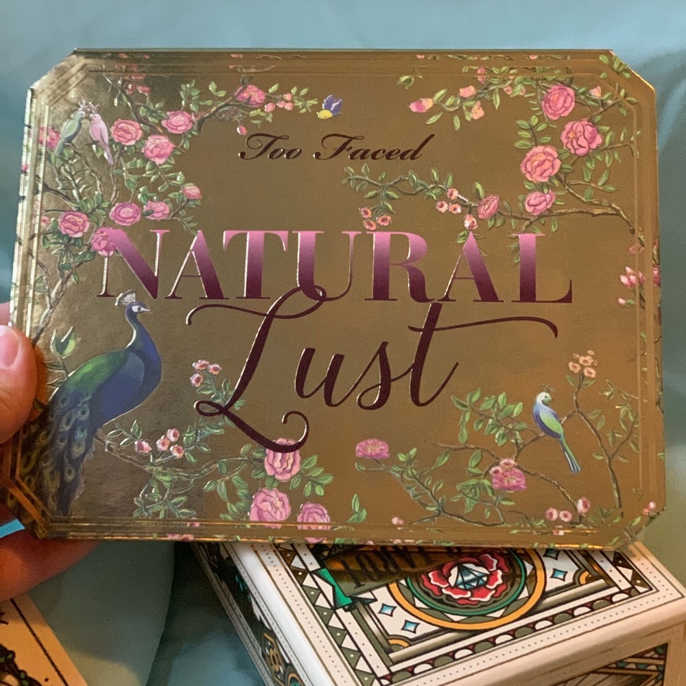 Too Faced Natural Lust Palette. BNIB